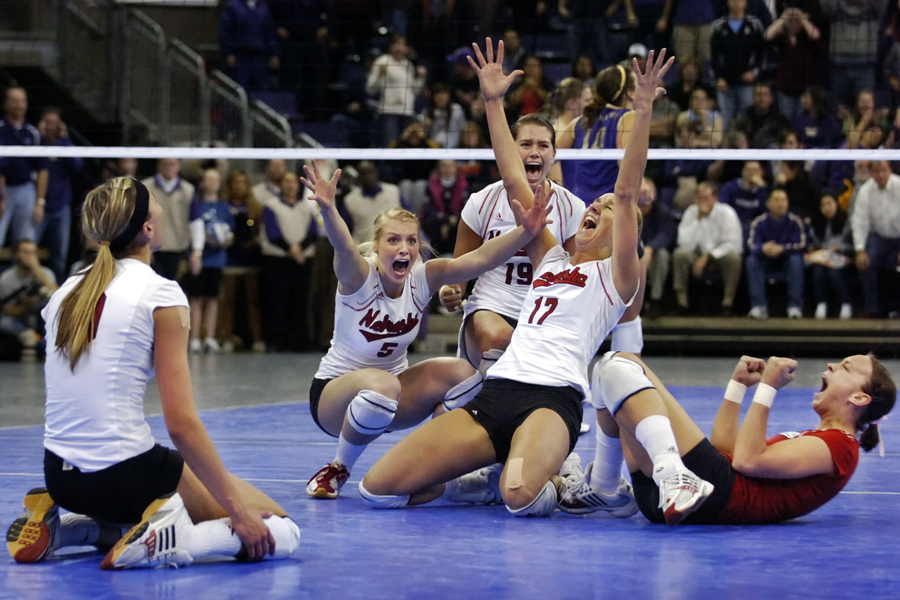 Husker, Volleyball